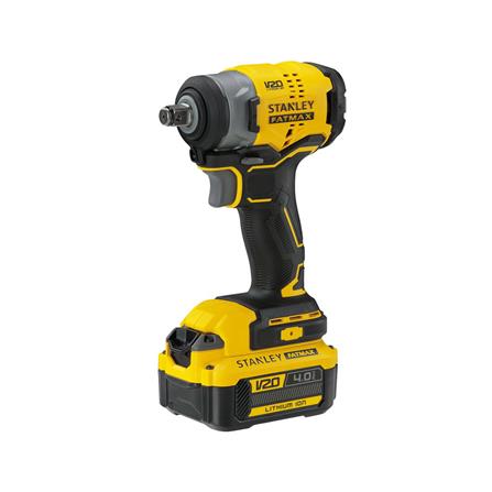 บล็อกกระแทกไร้สาย (พร้อมแบตเตอรี่) STANLEY SBW910M1K-B1 20 โวลต์_2