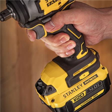 บล็อกกระแทกไร้สาย (พร้อมแบตเตอรี่) STANLEY SBW910M1K-B1 20 โวลต์_6