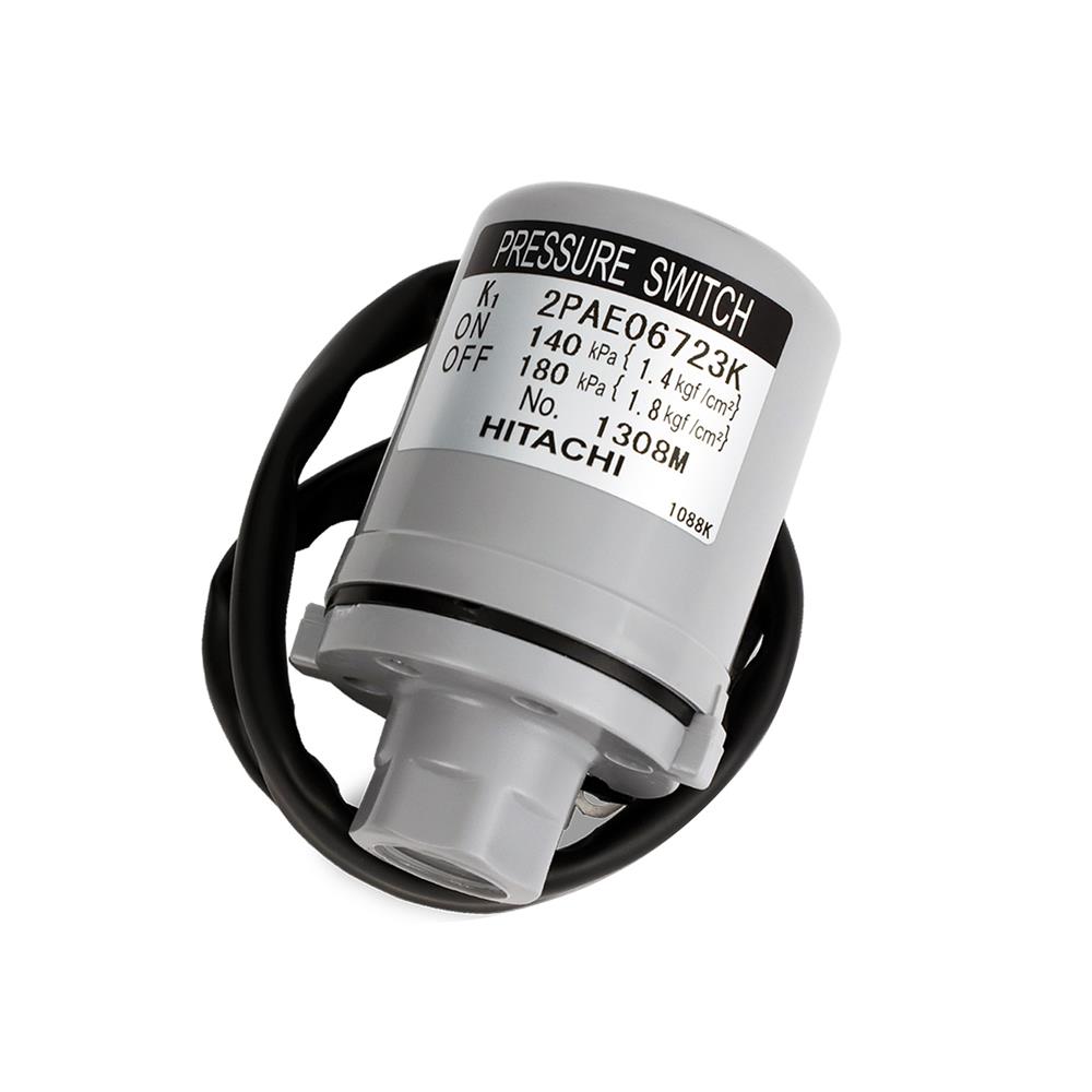 สวิตช์แรงดันปั๊มน้ำ HITACHI 3PAZ06270D 1.4-1.8