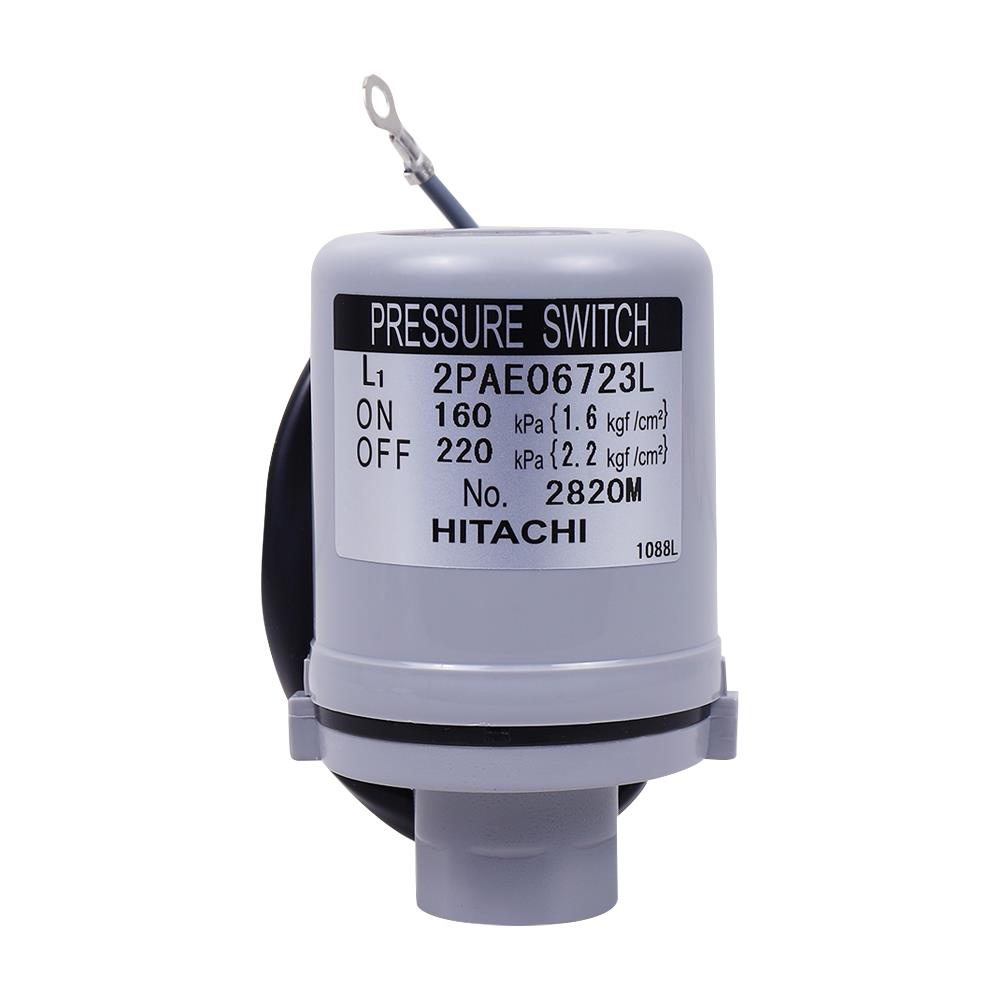 สวิทช์แรงดันปั๊มน้ำ HITACHI 3PAZ09934E 1.6-2.2
