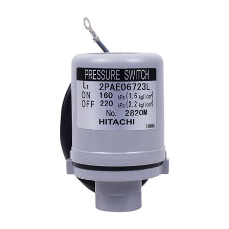 สวิทช์แรงดันปั๊มน้ำ HITACHI 3PAZ09934E 1.6-2.2