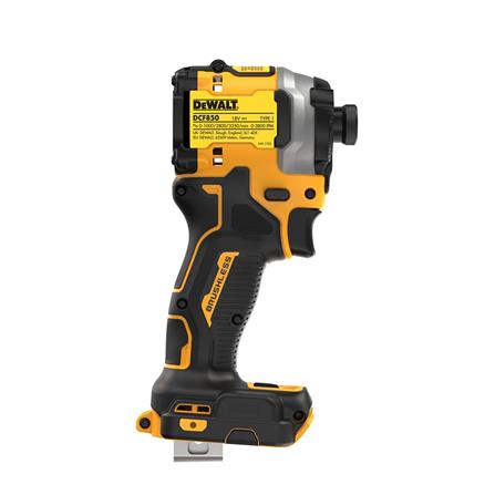 สว่านไขควงกระแทกไร้สาย(เฉพาะตัวเครื่อง) DEWALT DCF850N-B1 18 โวลต์_2