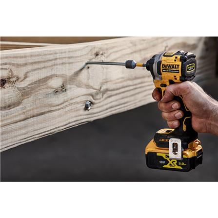 สว่านไขควงกระแทกไร้สาย(เฉพาะตัวเครื่อง) DEWALT DCF850N-B1 18 โวลต์_5