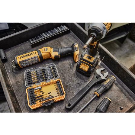 สว่านไขควงกระแทกไร้สาย(เฉพาะตัวเครื่อง) DEWALT DCF850N-B1 18 โวลต์_6