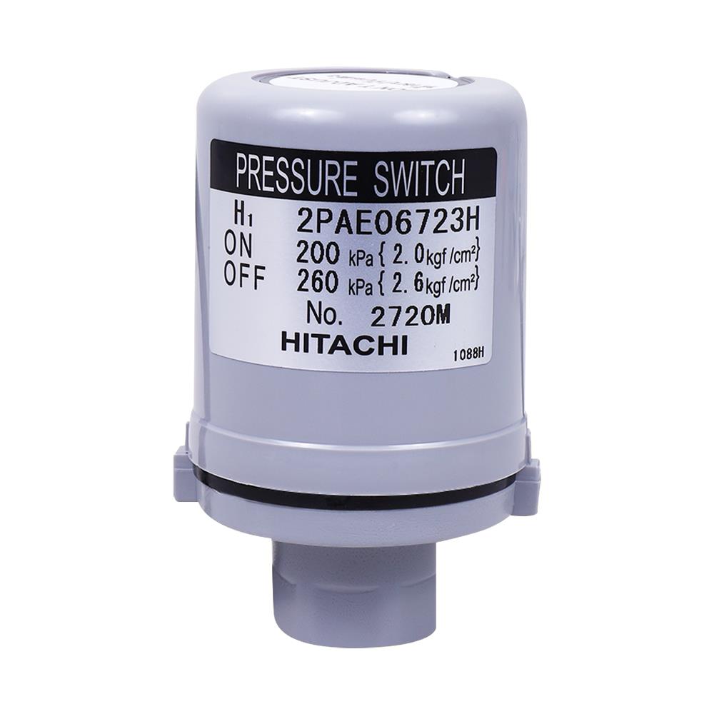 สวิตช์แรงดันปั๊มน้ำ HITACHI 3PAZ09934B 2.0-2.6