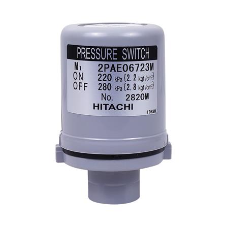 สวิตช์แรงดันปั๊มน้ำ HITACHI 3PAZ13500D 2.2-2.8