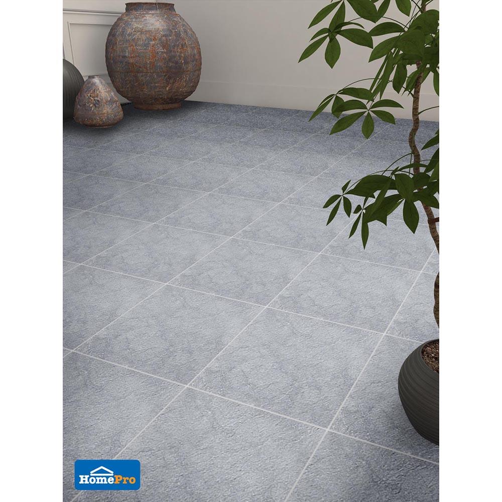 กระเบื้องพื้น 12x12 นิ้ว ภูผา นาดาล สโตน เทา PM 1M2