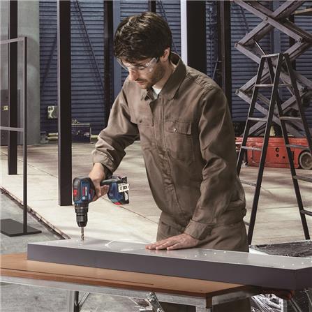 สว่านกระแทกไร้สาย (พร้อมแบตเตอรี่) BOSCH GSB18V-50 (2AH) 18 โวลต์_2