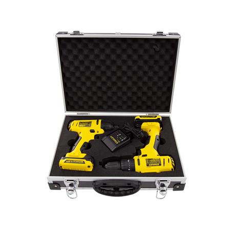 ชุดสว่านและไขควงกระแทกไร้สาย (พร้อมแบตเตอรี่) STANLEY SCHI121S2FK-B1 12 โวลต์_1