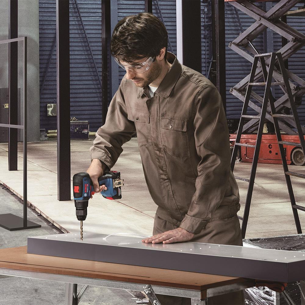 สว่านไร้สาย (พร้อมแบตเตอรี่) BOSCH GSR 18V-50 18 โวลต์