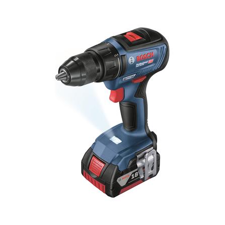 สว่านไร้สาย (พร้อมแบตเตอรี่) BOSCH GSR 18V-50 18 โวลต์_1