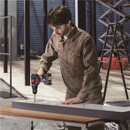 สว่านไร้สาย (พร้อมแบตเตอรี่) BOSCH GSR 18V-50 18 โวลต์_2