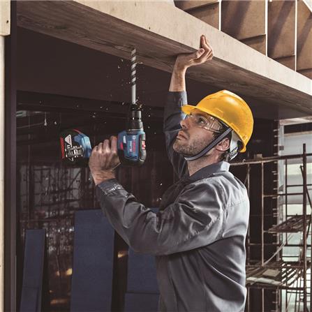 สว่านไร้สาย (พร้อมแบตเตอรี่) BOSCH GSR 18V-50 18 โวลต์_3