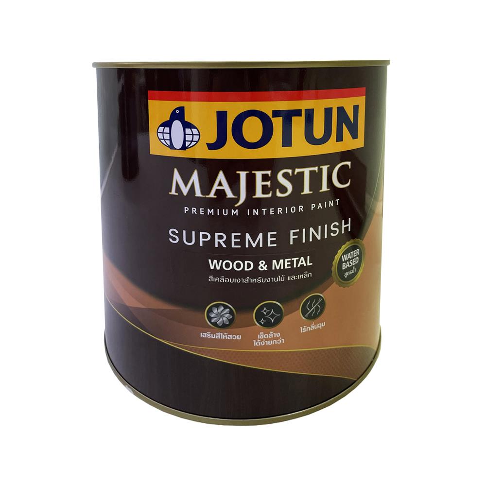 สีย้อมไม้ JOTUN MAJESTIC SUPREME FINISH BASE B กึ่งเงา 3.6 ลิตร