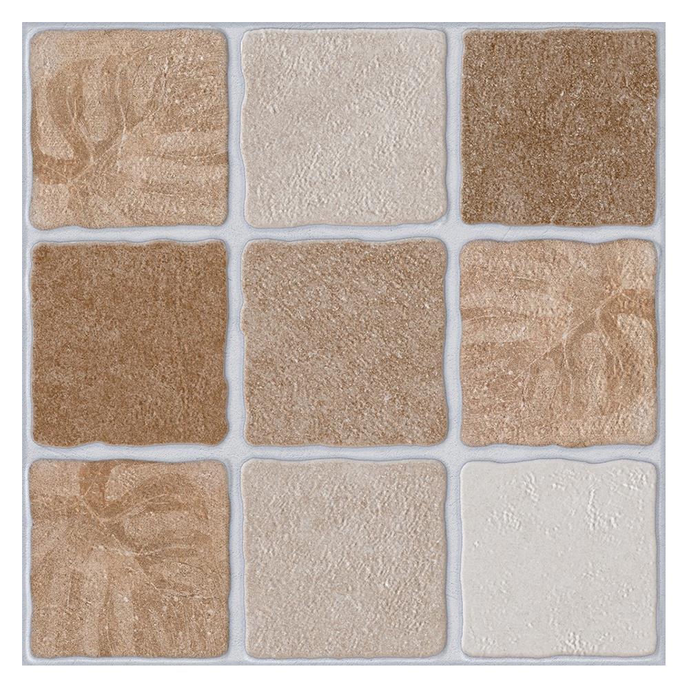 กระเบื้องพื้น 12x12 นิ้ว ภูผา เวต้า สโตน น้ำตาล PM 1M2