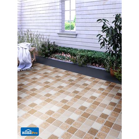 กระเบื้องพื้น 12x12 นิ้ว ภูผา เวต้า สโตน น้ำตาล PM 1M2_2