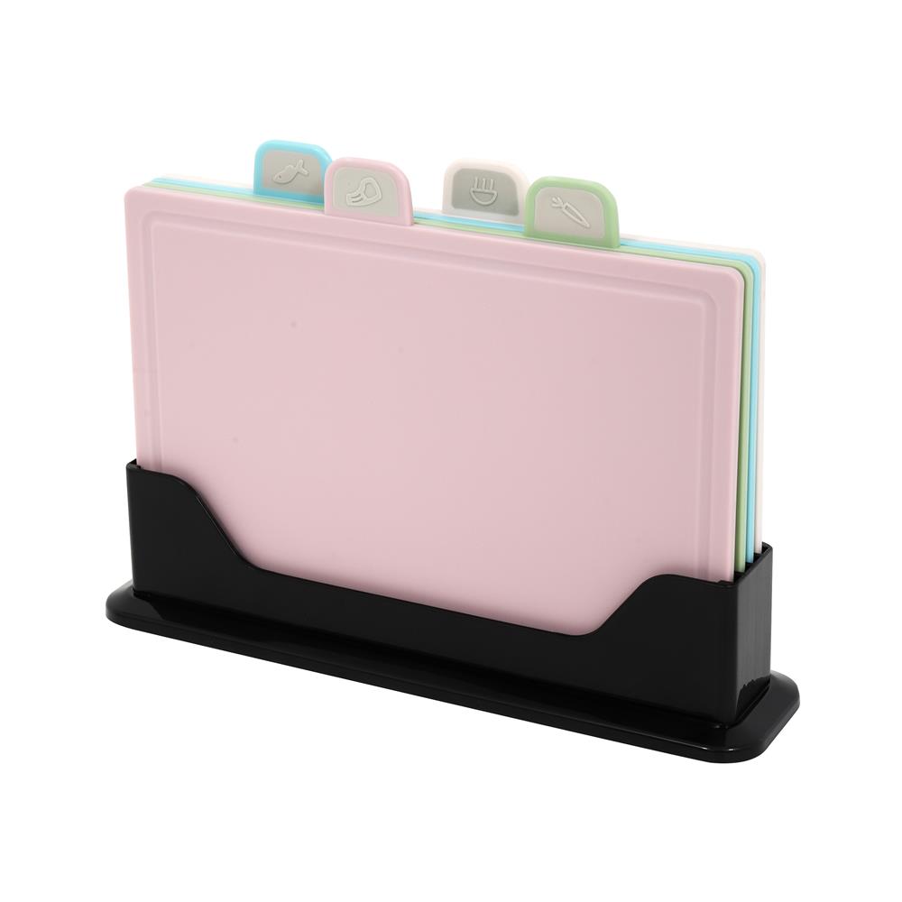 ชุดเขียงพร้อมแท่นวาง COLOR KIT SEPARATE 4 ชิ้น