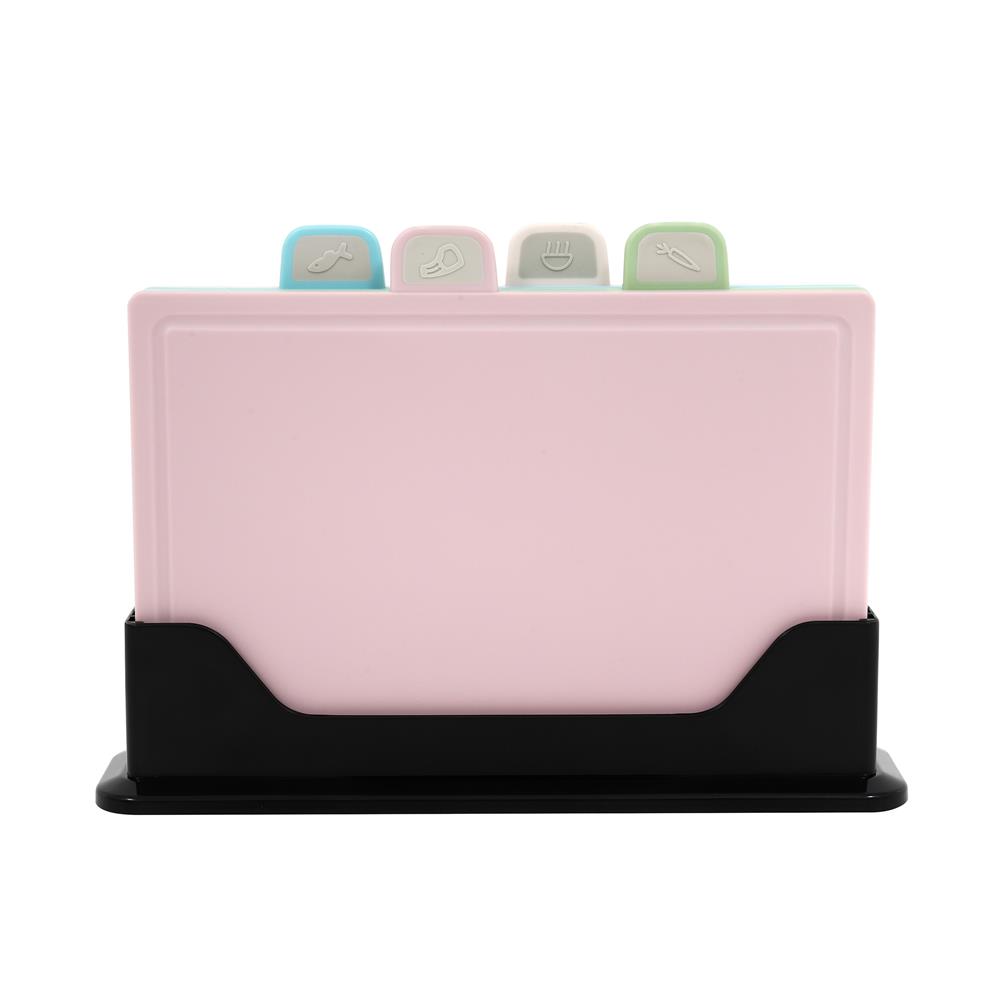 ชุดเขียงพร้อมแท่นวาง COLOR KIT SEPARATE 4 ชิ้น