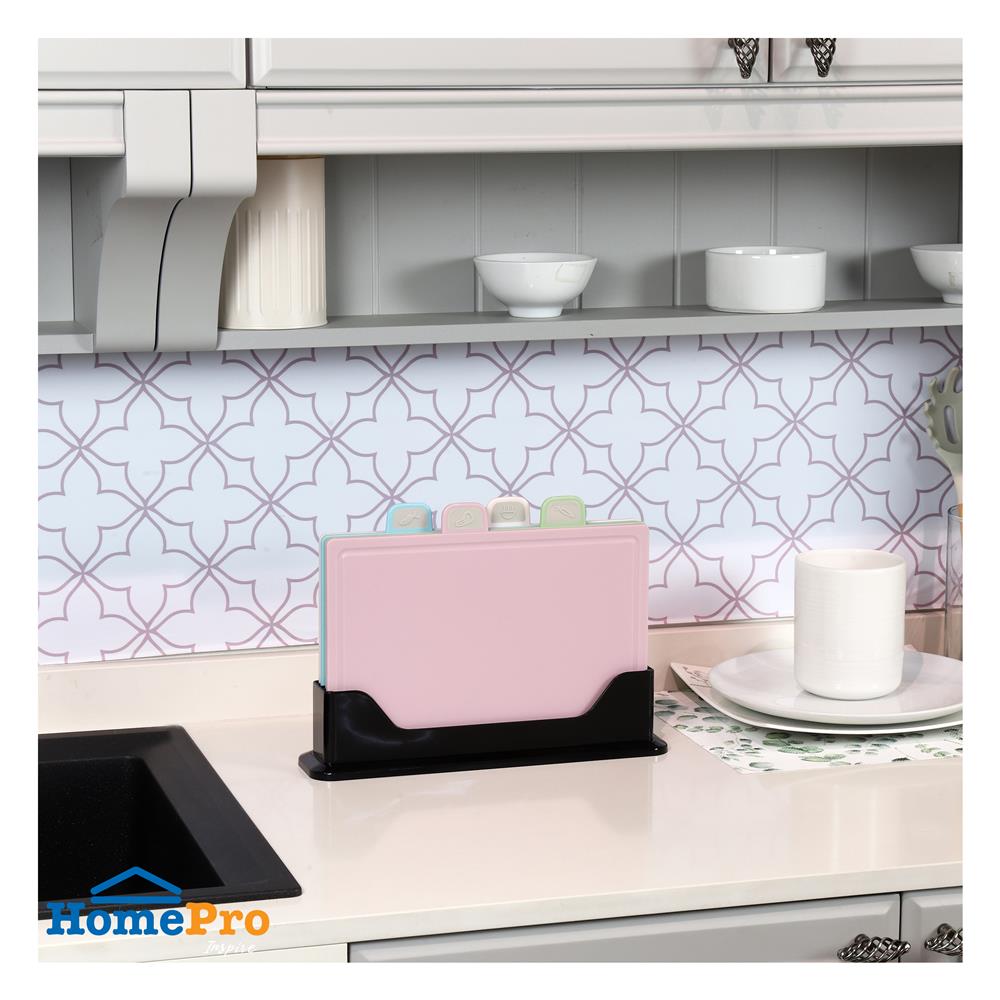 ชุดเขียงพร้อมแท่นวาง COLOR KIT SEPARATE 4 ชิ้น