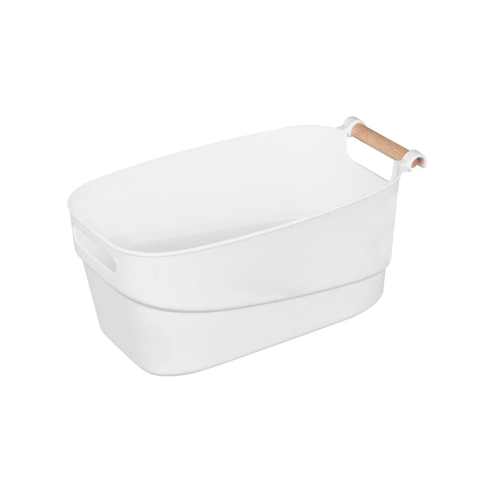 กล่องเก็บของด้ามไม้ KECH 14.5x27x12 ซม. ไซซ์ S_0