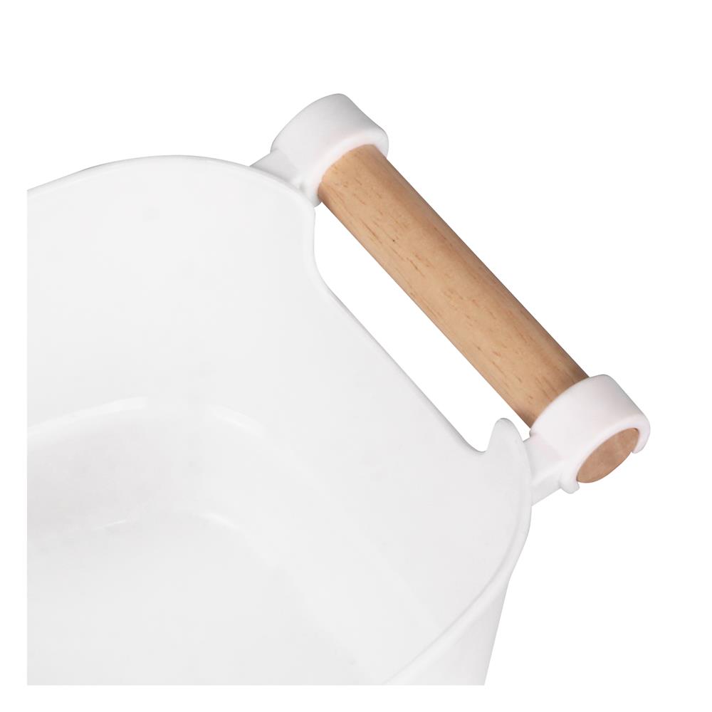 กล่องเก็บของด้ามไม้ KECH 14.5x27x12 ซม. ไซซ์ S