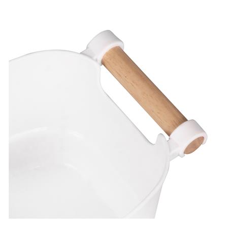 กล่องเก็บของด้ามไม้ KECH 14.5x27x12 ซม. ไซซ์ S_3