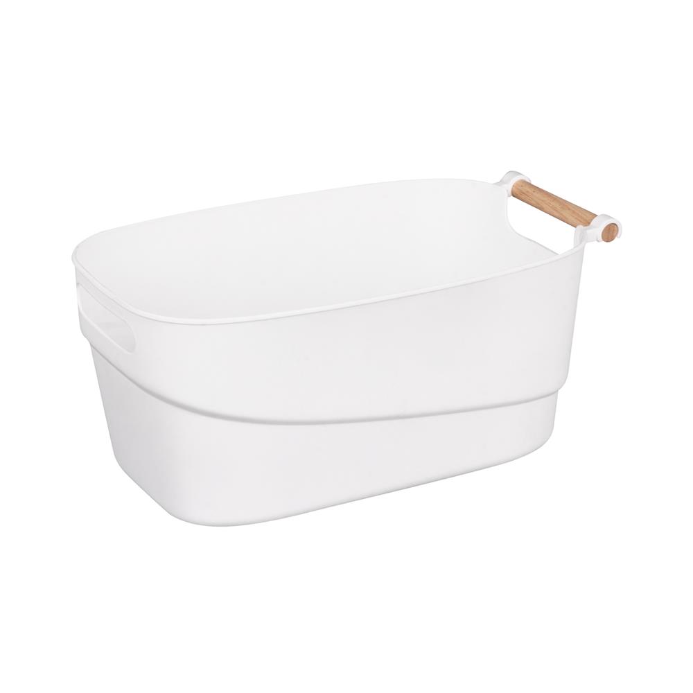 กล่องเก็บของด้ามไม้ KECH 18x33x15 ซม. ไซซ์ M