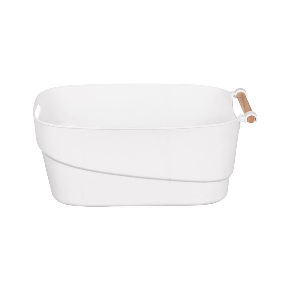 กล่องเก็บของด้ามไม้ KECH 18x33x15 ซม. ไซซ์ M