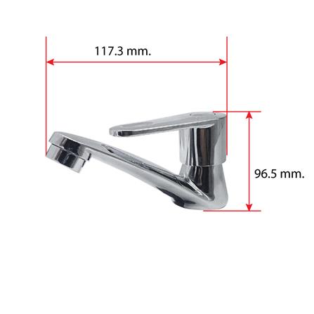 ก๊อกอ่างล้างหน้าเดี่ยว HOEN EN-7403_2