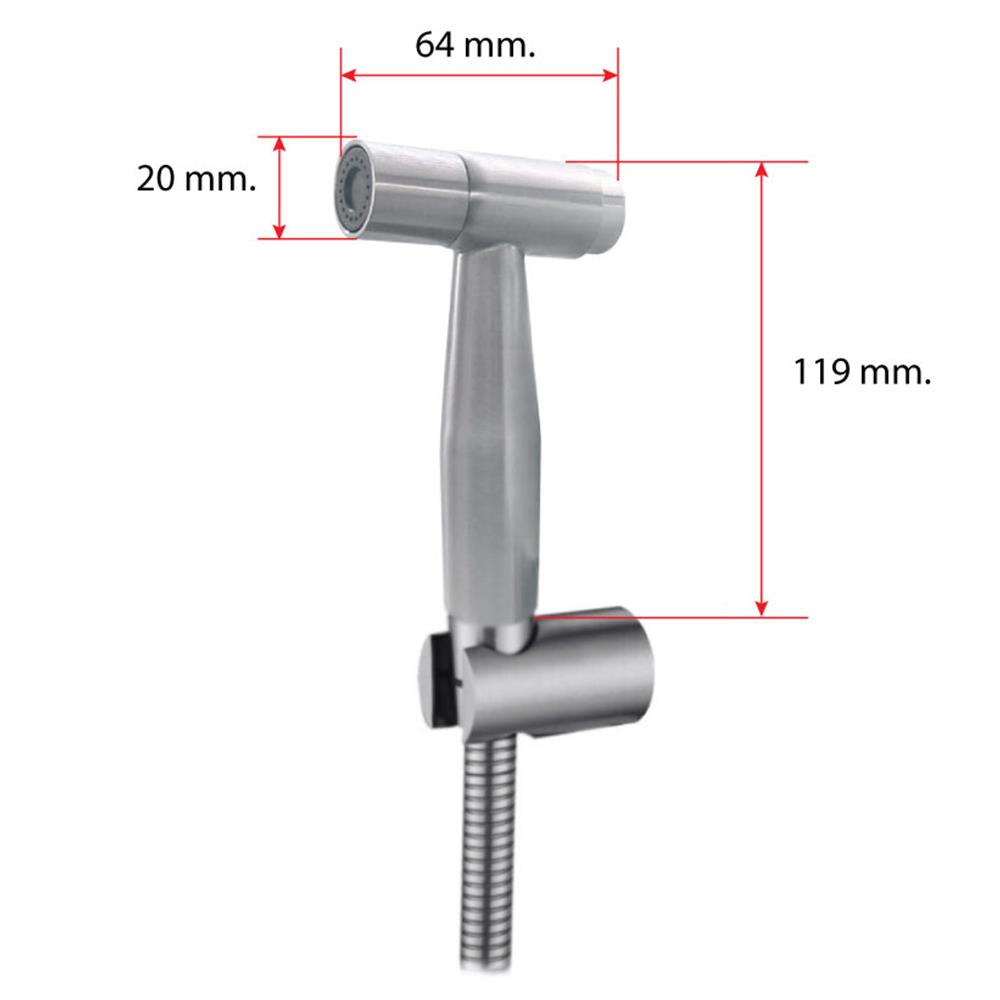 สายฉีดชำระครบชุด LUZERN LS-R333 สเตนเลส
