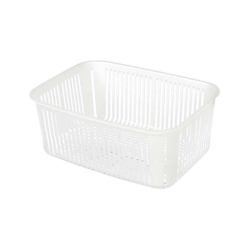 ชุดกล่องจัดเก็บในตู้เย็น 5 กล่อง KECH WINTRY สีขาว