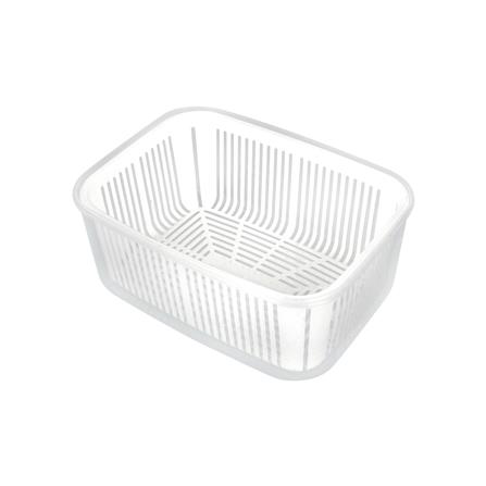 ชุดกล่องจัดเก็บในตู้เย็น 5 กล่อง KECH WINTRY สีขาว_3