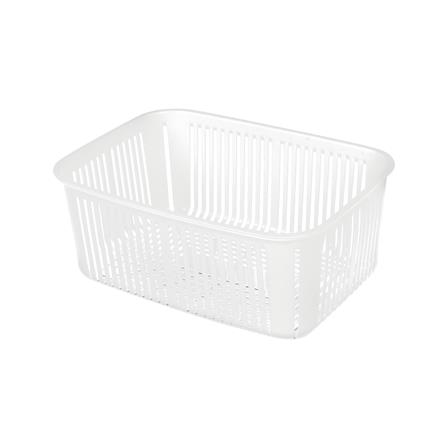 ชุดกล่องจัดเก็บในตู้เย็น 5 กล่อง KECH WINTRY สีขาว_4