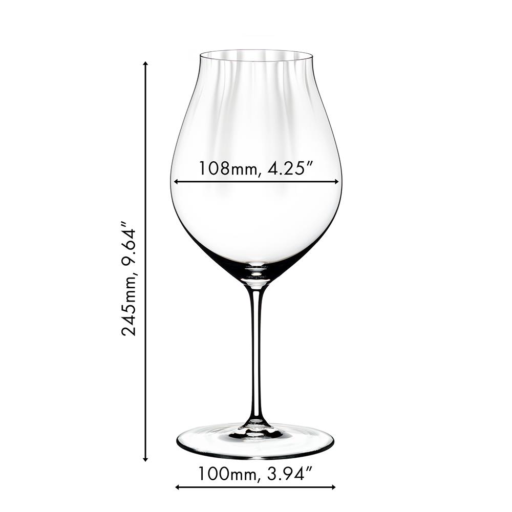 แก้วก้าน 830 มล. RIEDEL PERFORMANCE แพ็ค 2 ใบ