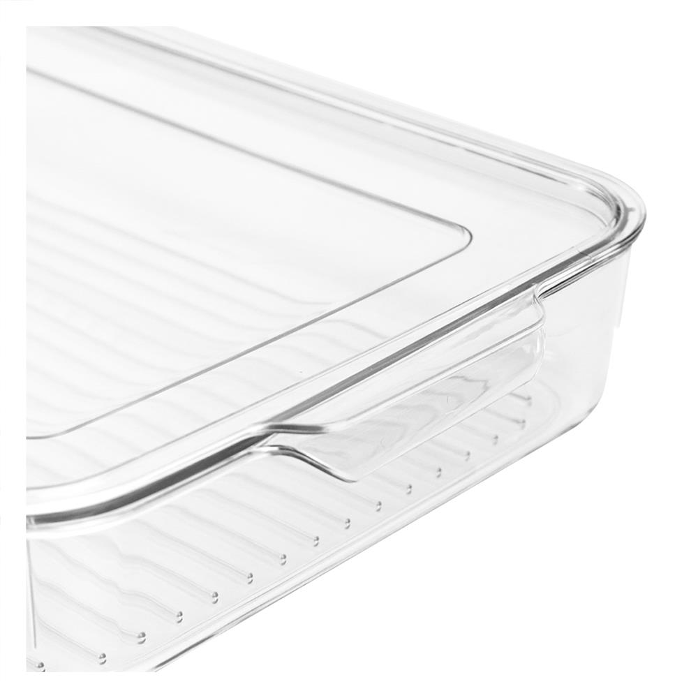 กล่องจัดเก็บในตู้เย็น KECH ICY 21.5x33.5x5.5 ซม.