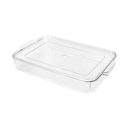 กล่องจัดเก็บในตู้เย็น KECH ICY 21.5x33.5x5.5 ซม._0