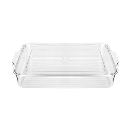 กล่องจัดเก็บในตู้เย็น KECH ICY 21.5x33.5x5.5 ซม._1