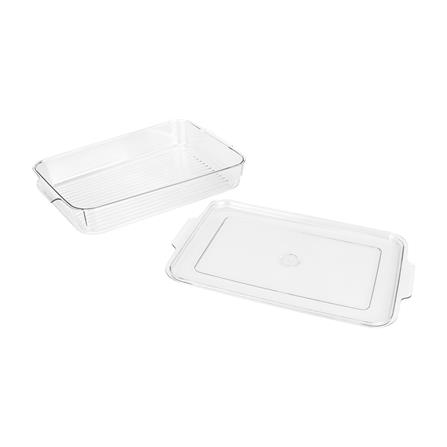 กล่องจัดเก็บในตู้เย็น KECH ICY 21.5x33.5x5.5 ซม._2
