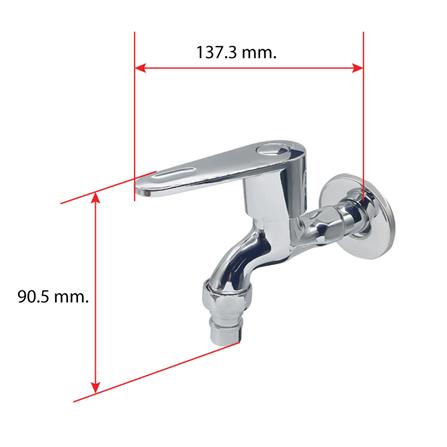 ก๊อกล้างพื้น 1 ทาง HOEN EN-7402_2