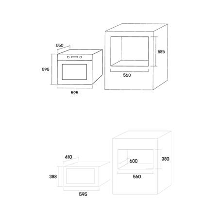 ไมโครเวฟฝัง+เตาอบฝัง TECNOPLUS SET OVEN MN705+MG925.02_1