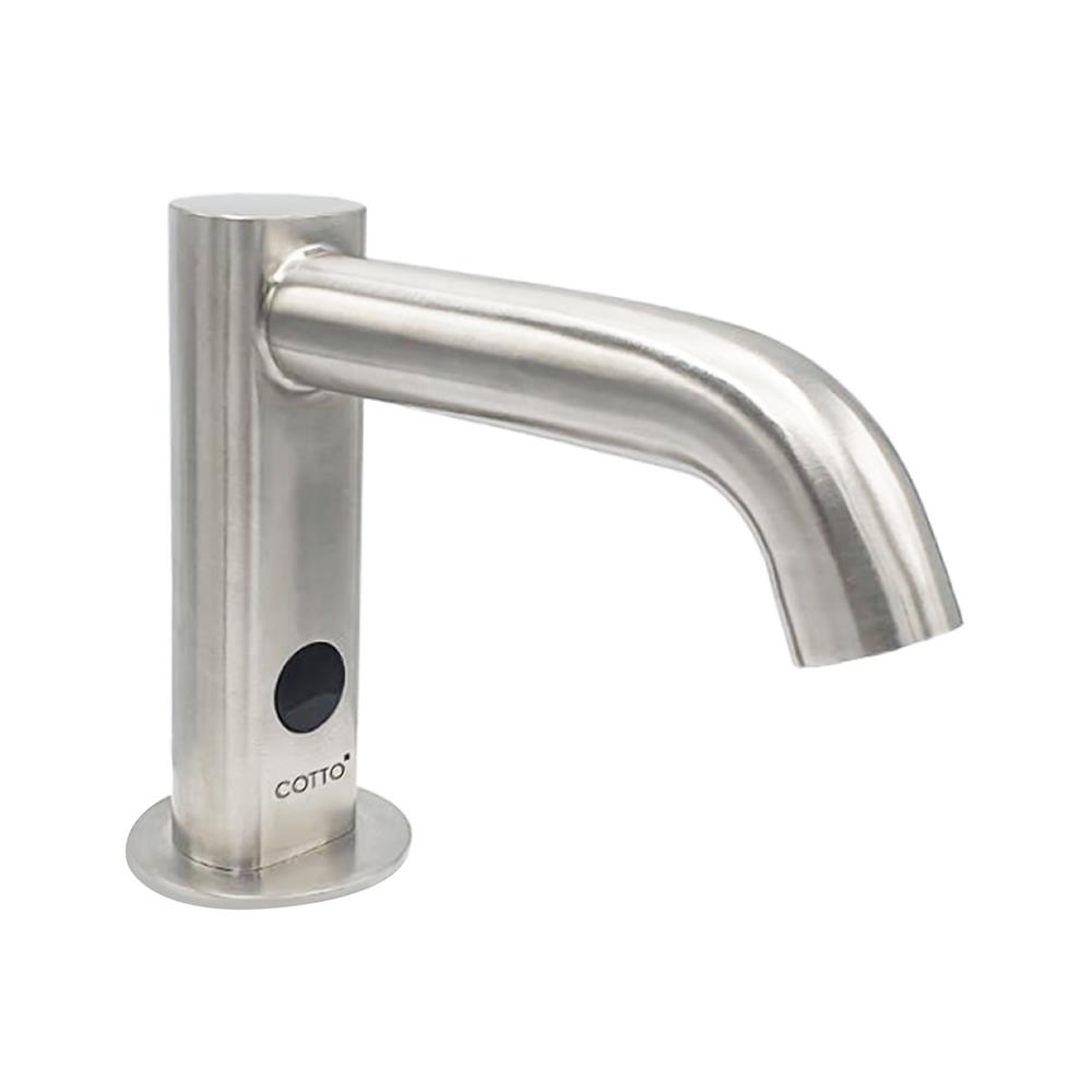 ก๊อกอ่างล้างหน้าอัตโนมัติ COTTO CT4924DCSA สีโครม