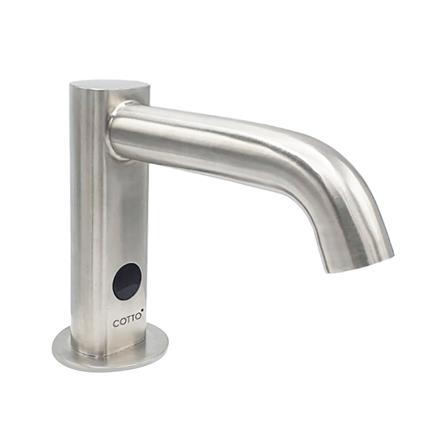 ก๊อกอ่างล้างหน้าอัตโนมัติ COTTO CT4924DCSA สีโครม