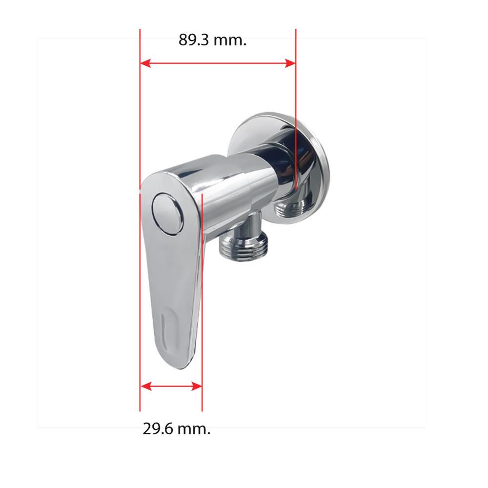 วาล์วฝักบัว 1 ทาง HOEN EN-7401