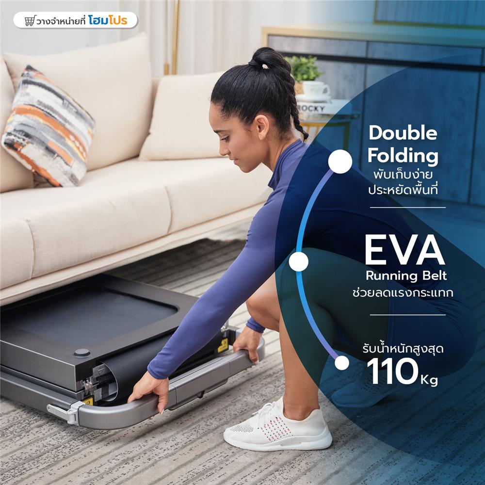 ลู่วิ่งไฟฟ้า KINGSMITH KS-R2