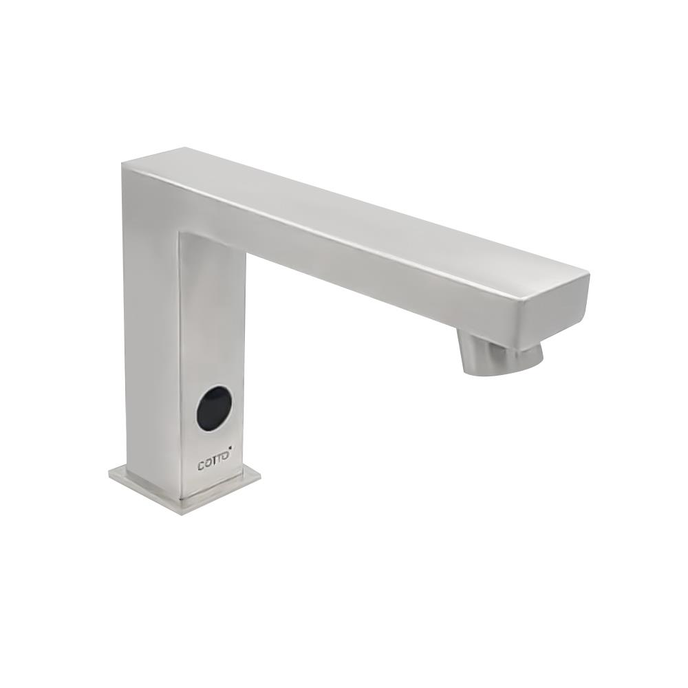 ก๊อกอ่างล้างหน้าอัตโนมัติ COTTO CT4925DCSA สเตนเลส