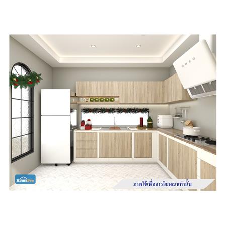 ตู้เดี่ยว WPC PARAZZO ENZO บานเพ่ 40x60 ซม. เนเชอรัลโอ๊ก_2