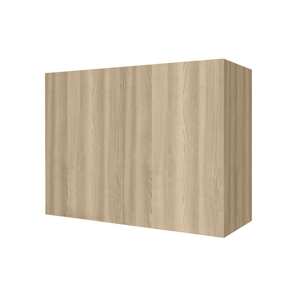 ตู้คู่ WPC PARAZZO ENZO บานเพ่ 80x60 ซม. เนเชอรัลโอ๊ก