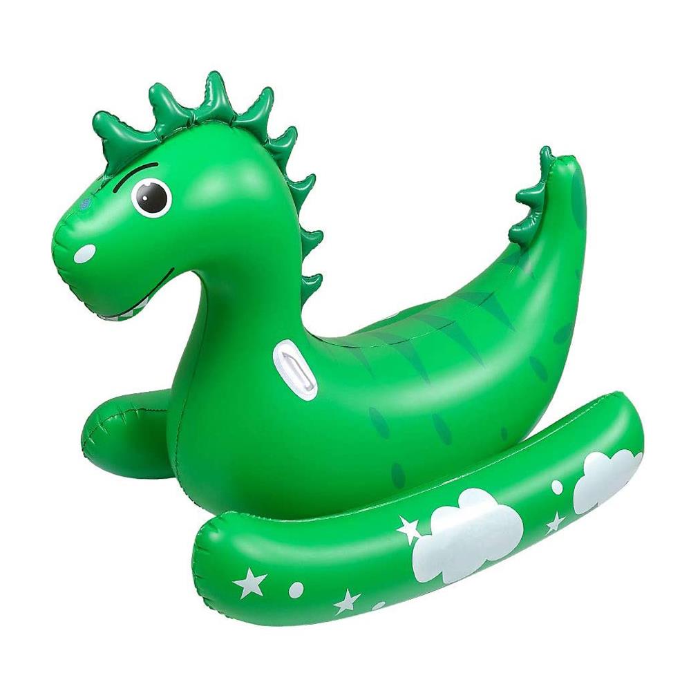 แพยางพ่นน้ำ FLOAT ME SUMMER ไดโนเสาร์ สีเขียว