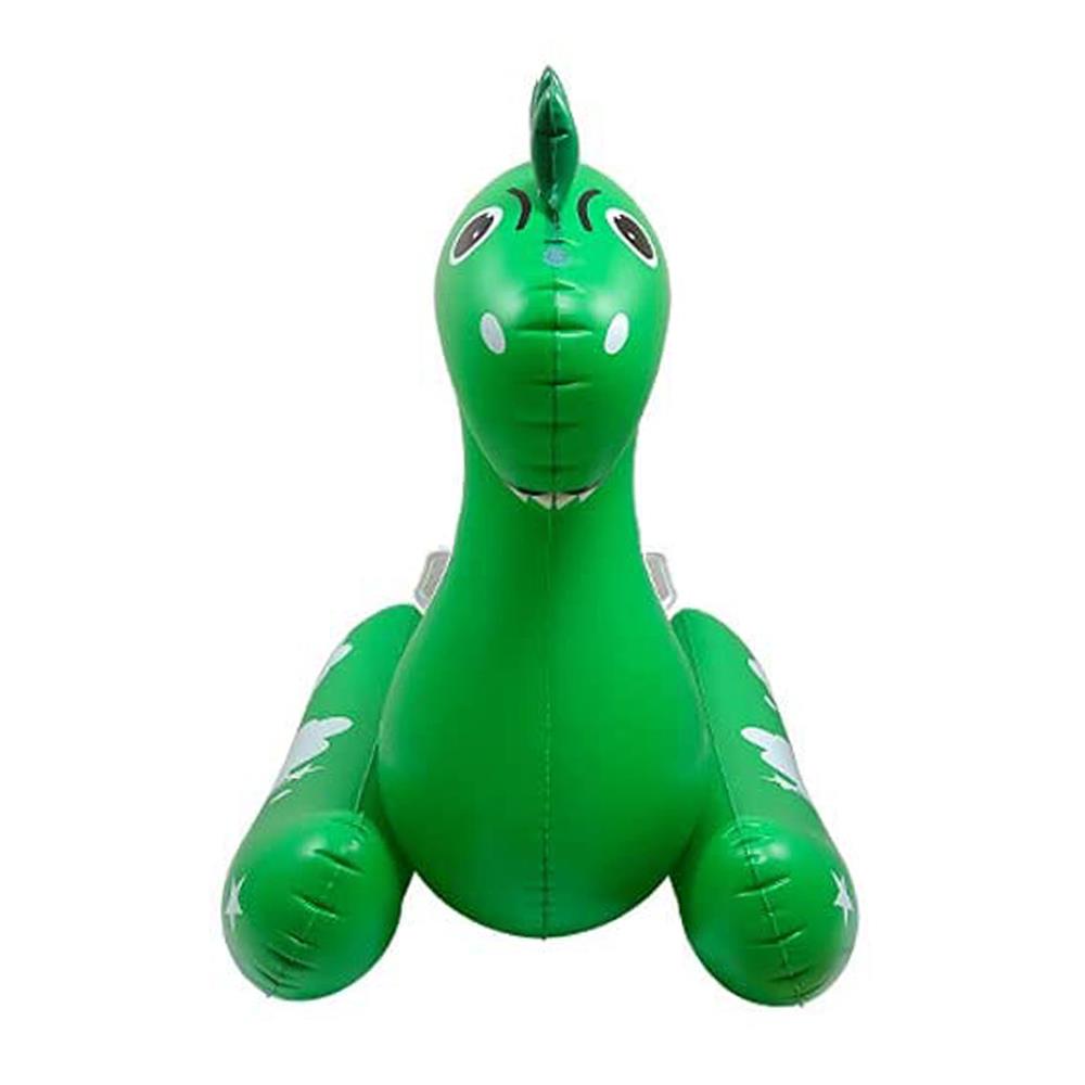 แพยางพ่นน้ำ FLOAT ME SUMMER ไดโนเสาร์ สีเขียว