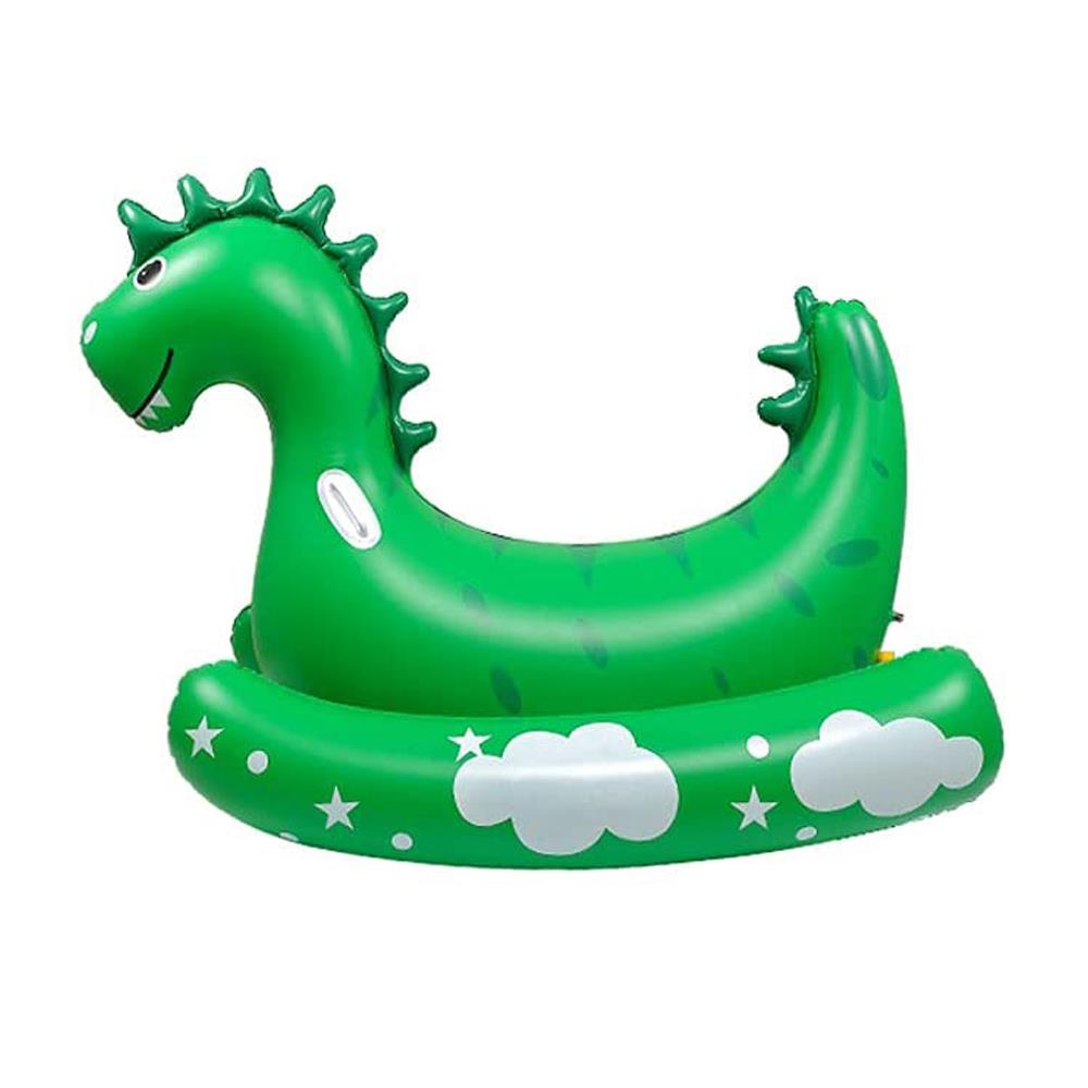 แพยางพ่นน้ำ FLOAT ME SUMMER ไดโนเสาร์ สีเขียว